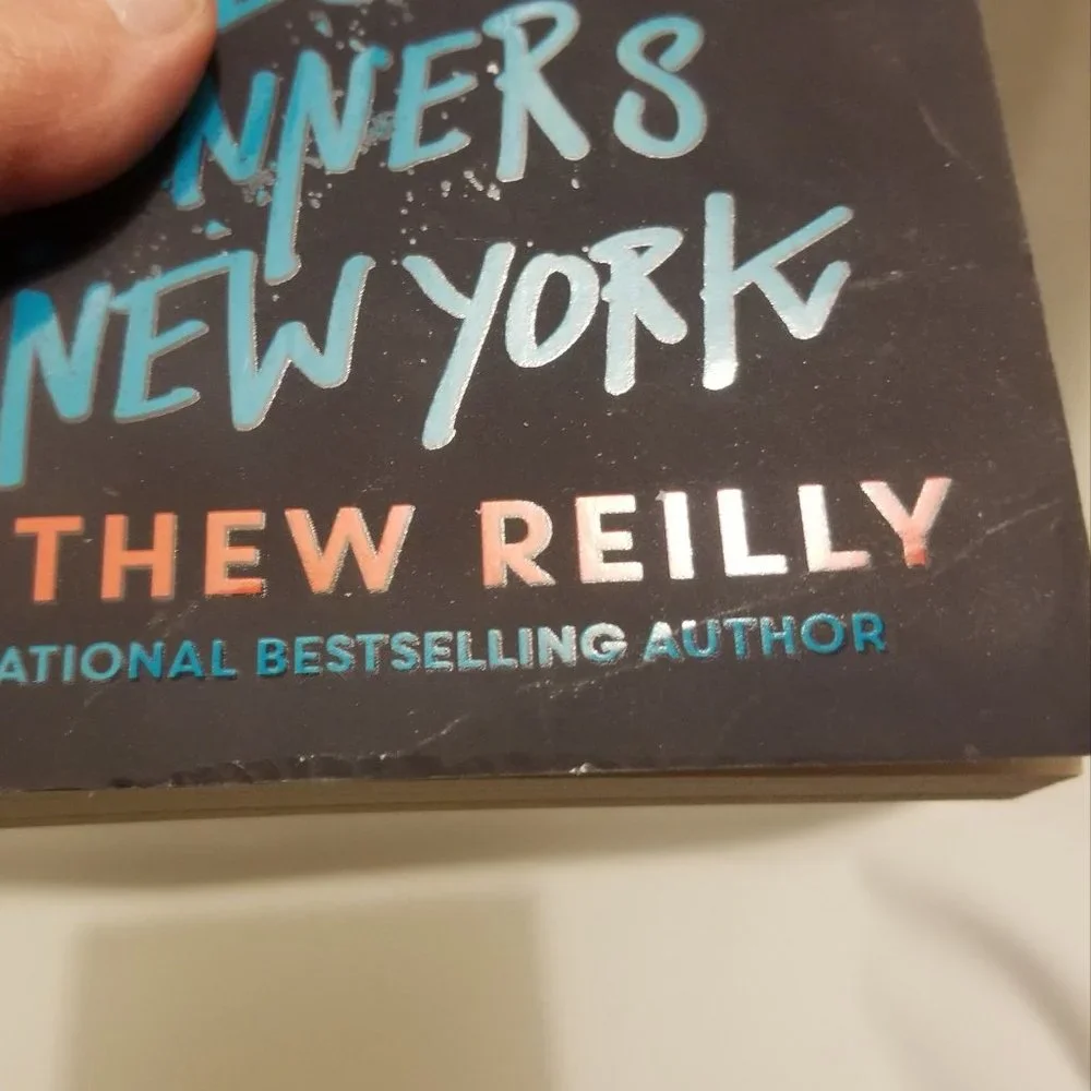 EUC Secret Runners of New York, Matthew Reilly teens paperback - Picture 6 of 6